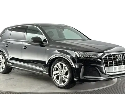 Usado Audi Q7 S-Line 286 HP (210 kW) 2020 Preto SUV