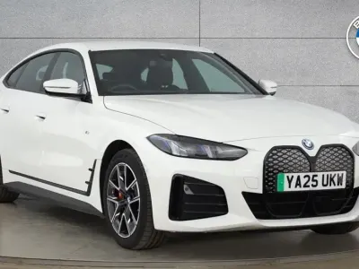 Used BMW i4 M Sport 250 kW (340 HP) 2025 White Sedan