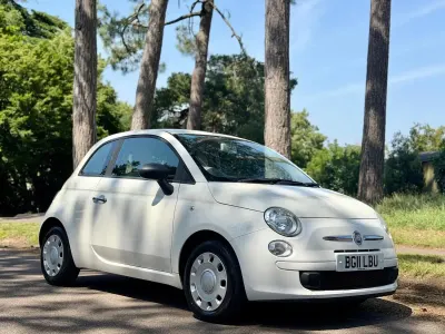 Used Fiat 500