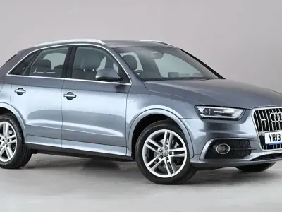 Used Audi Q3 S-Line 177 HP (130 kW) 2013 Grey SUV