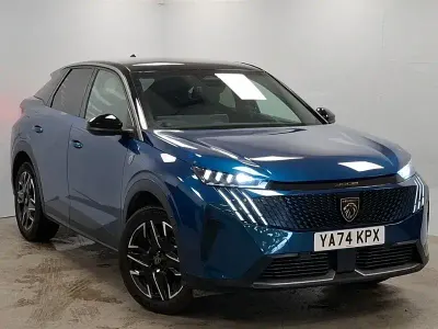 Used Peugeot 3008 GTi 136 HP (100 kW) 2024 Blue SUV