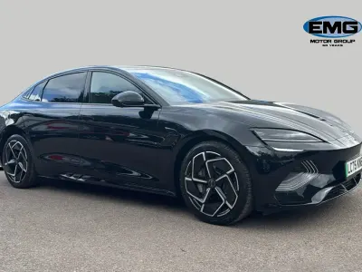 Used BYD Seal 389 kW (530 HP) 2025 Black Sedan