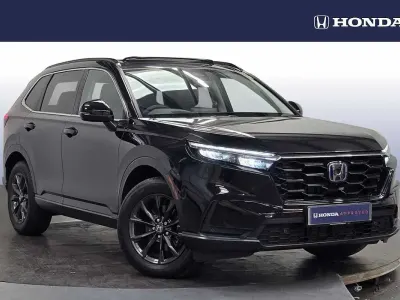 Używany Honda CR-V Advance 184 KM (135 kW) 2024 Czarny SUV