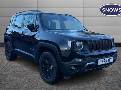 Black New 2025 Jeep Renegade Overland SUV | £29,321