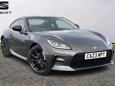 Used Toyota GR86 232 HP (170 kW) 2023 Grey Coupe
