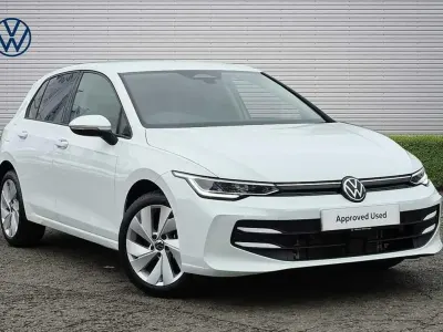 Used VW Golf VIII Match 115 HP (84 kW) 2025 White Hatchback