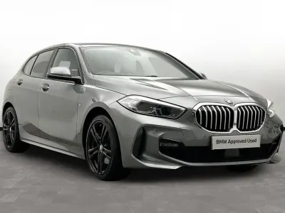 Used BMW 118 M Sport 134 HP (98 kW) 2023 Grey Hatchback