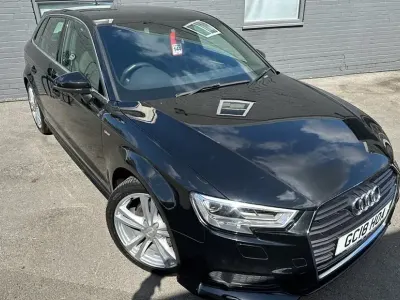 Used Audi A3 S-Line 190 HP (139 kW) 2018 Sedan