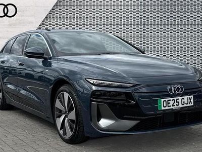 Blue Used 2025 Audi A6 e-tron S-Line Estate | £49,495