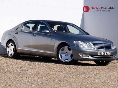 Grey Used 2006 Mercedes S600L Sedan | £11,990