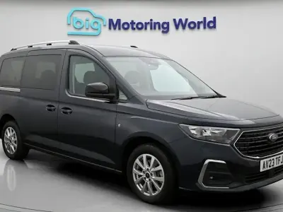 Used Ford Tourneo Connect Titanium 114 HP (83 kW) 2023 Blue MPV