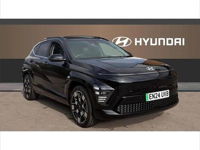 Used Hyundai Kona Ultimate 160 kW (218 HP) 2024 Black SUV