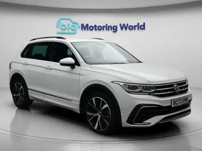 Used VW Tiguan R-line 242 HP (177 kW) 2023 SUV