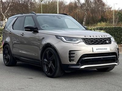 Usado Land Rover Discovery 5
