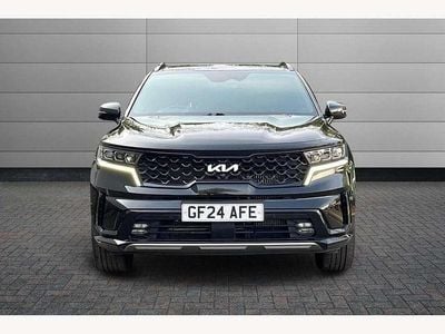 Used Kia Sorento 226 HP (166 kW) 2024 Black SUV