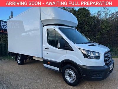 Used Ford Transit 130 HP (95 kW) 2021 White Cabriolet