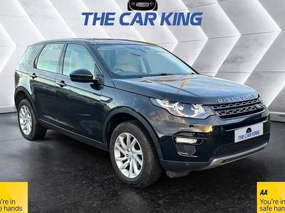 Black Used 2017 Land Rover Discovery Sport SE SUV | £10,680 (Good price)
