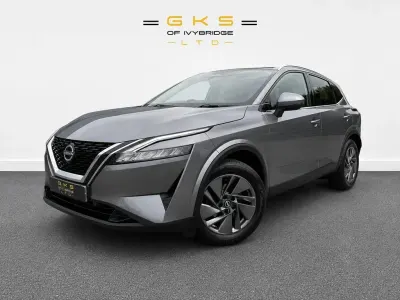 Used Nissan Qashqai Acenta Premium 158 HP (116 kW) 2023 Grey SUV