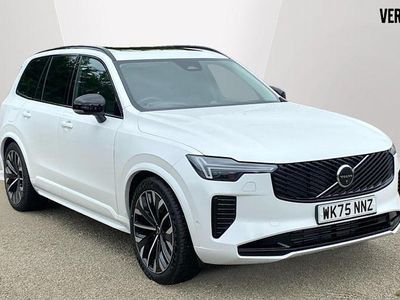 Used 2025 Volvo XC90 Ultra SUV | £57,995 (Expensive)