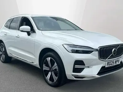 Second-hand Volvo XC60 Core 345 CP (253 kW) 2025 Alb SUV