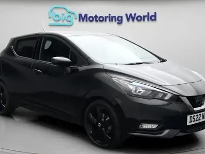 Used Nissan Micra S 92 HP (67 kW) 2022 Black Hatchback