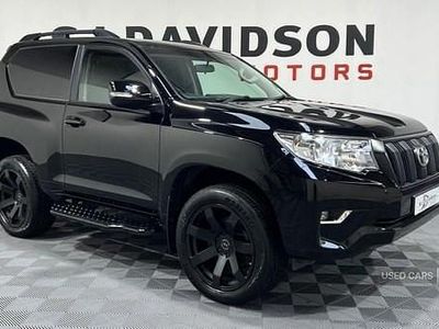 Black Used 2020 Toyota Land Cruiser Hatchback | £28,995 (A bit pricey)