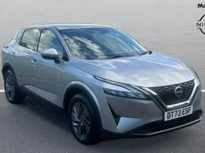 Used Nissan Qashqai Acenta Premium 158 HP (116 kW) 2023 Silver SUV