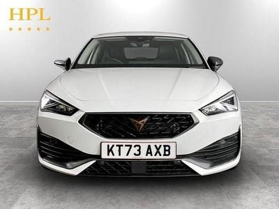 Used Cupra Leon 150 HP (110 kW) 2023 White Hatchback