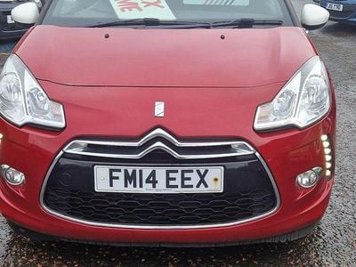 Used Citroën DS3 2014 Red Hatchback