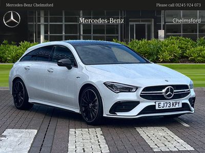 used Mercedes CLA35 AMG CLAPremium Plus 4Matic 5dr Tip Auto