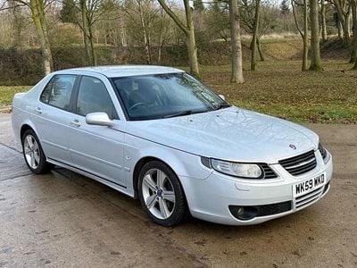 Used Saab 9-5 Aero 300 HP (220 kW) 2009 Silver Sedan