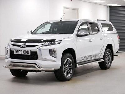 White Used 2020 Mitsubishi L200 Pickup | £23,989 (Expensive)