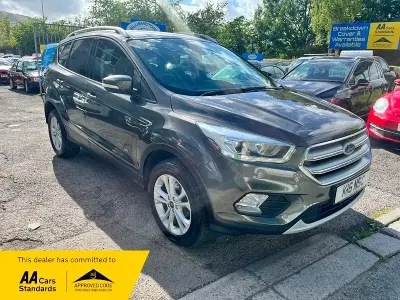 Used Ford Kuga Titanium 2018 Grey SUV