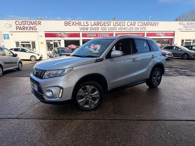 Used Suzuki Vitara SZ-T 2022 Silver Hatchback