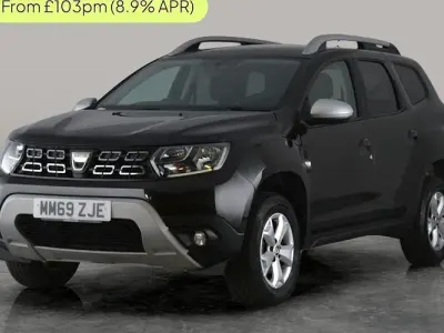 Usado Dacia Duster Comfort 101 HP (74 kW) 2019 Preto SUV