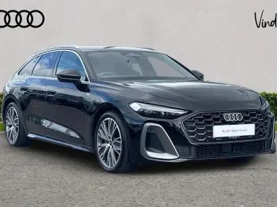 Used Audi A5 S-Line 204 HP (150 kW) 2025 Black Estate