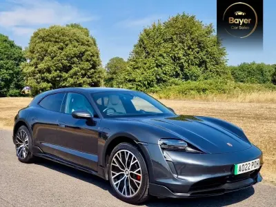 Used Porsche Taycan