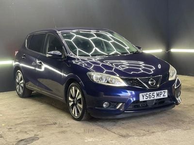 Used Nissan Pulsar N-TEC 110 HP (80 kW) 2015 Blue Hatchback