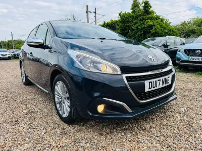 Begagnad Peugeot 208