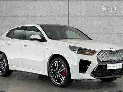 White Used 2024 BMW iX2 M Sport SUV | £35,389 (Expensive)
