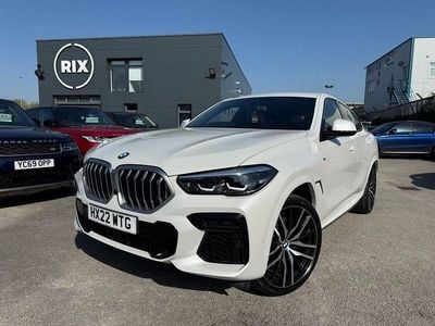 Used BMW X6 M Sport 286 HP (210 kW) 2022 White SUV