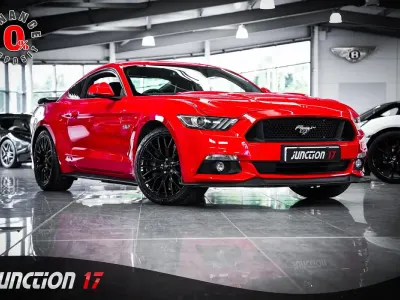 Used Ford Mustang GT Fastback 416 HP (305 kW) 2015 Red Coupe