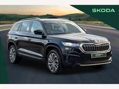 Used Skoda Kodiaq SE L Executive 150 HP (110 kW) 2023 Black SUV