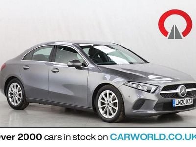 Used Mercedes A200 Executive 163 HP (119 kW) 2020 Grey Sedan