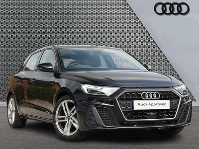 Used Audi A1 S-Line 94 HP (69 kW) 2022 Black SUV