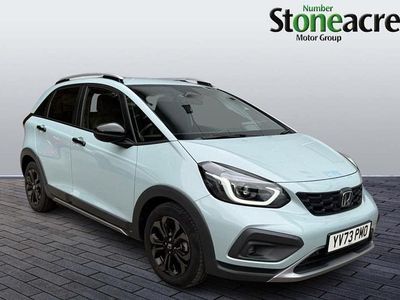 Used Honda Jazz Advance 120 HP (88 kW) 2023 Blue Hatchback