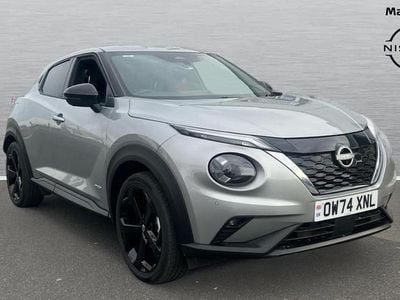 Used Nissan Juke Tekna 143 HP (105 kW) 2025 Silver SUV