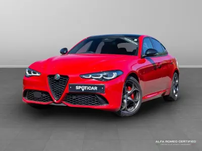 Used Alfa Romeo Giulia 276 HP (202 kW) 2024 Red Sedan