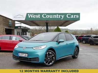 used VW ID3 150kW Family Pro Performance 62kWh 5dr Auto Hatchback