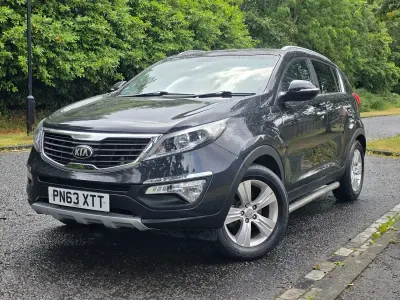Used Kia Sportage 115 HP (84 kW) 2013 Black SUV